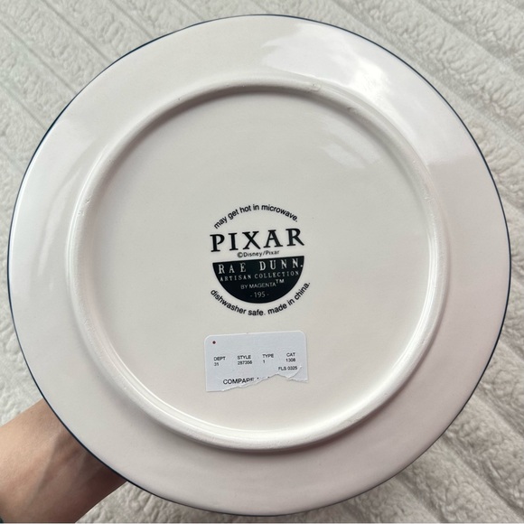 Rae Dunn Remi Ratatouille Plate - Picture 2 of 2